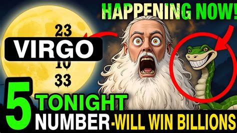 virgo winning numbers